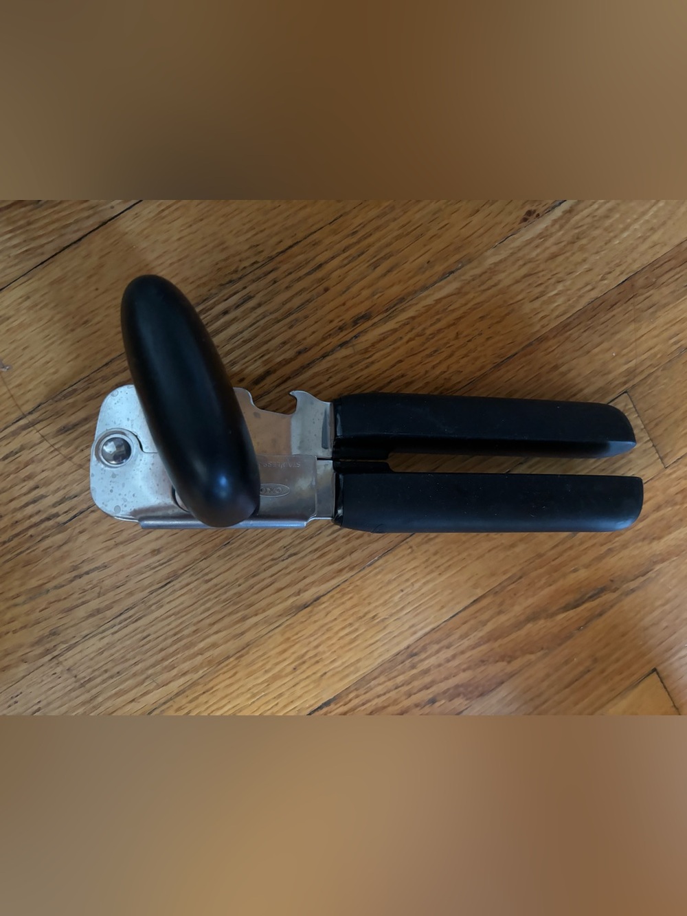 Oxo can opener